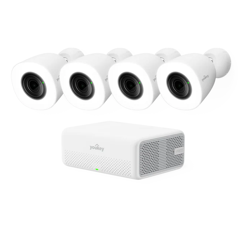 Kit de 4 cámaras exteriores